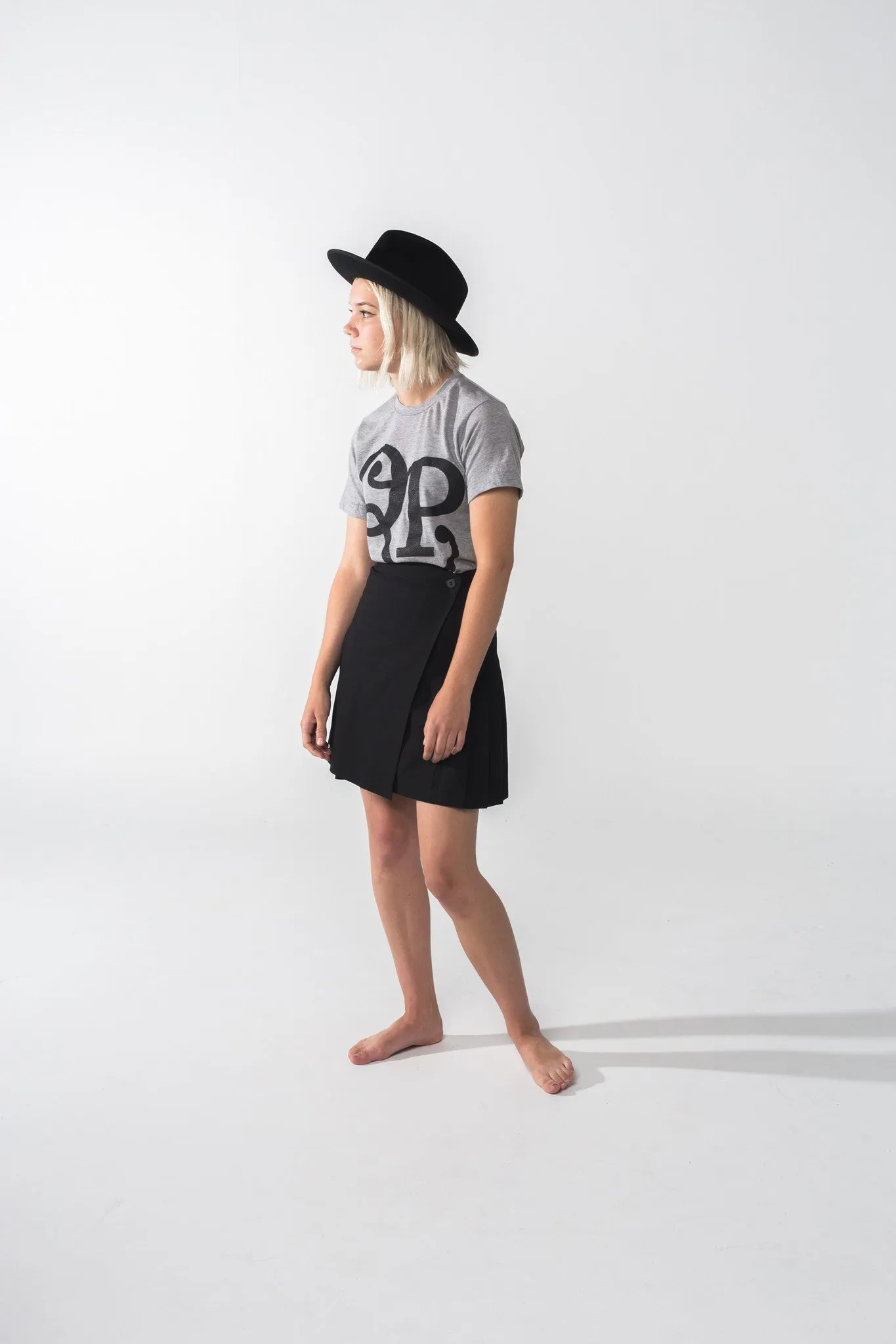 Grey QP T-shirt