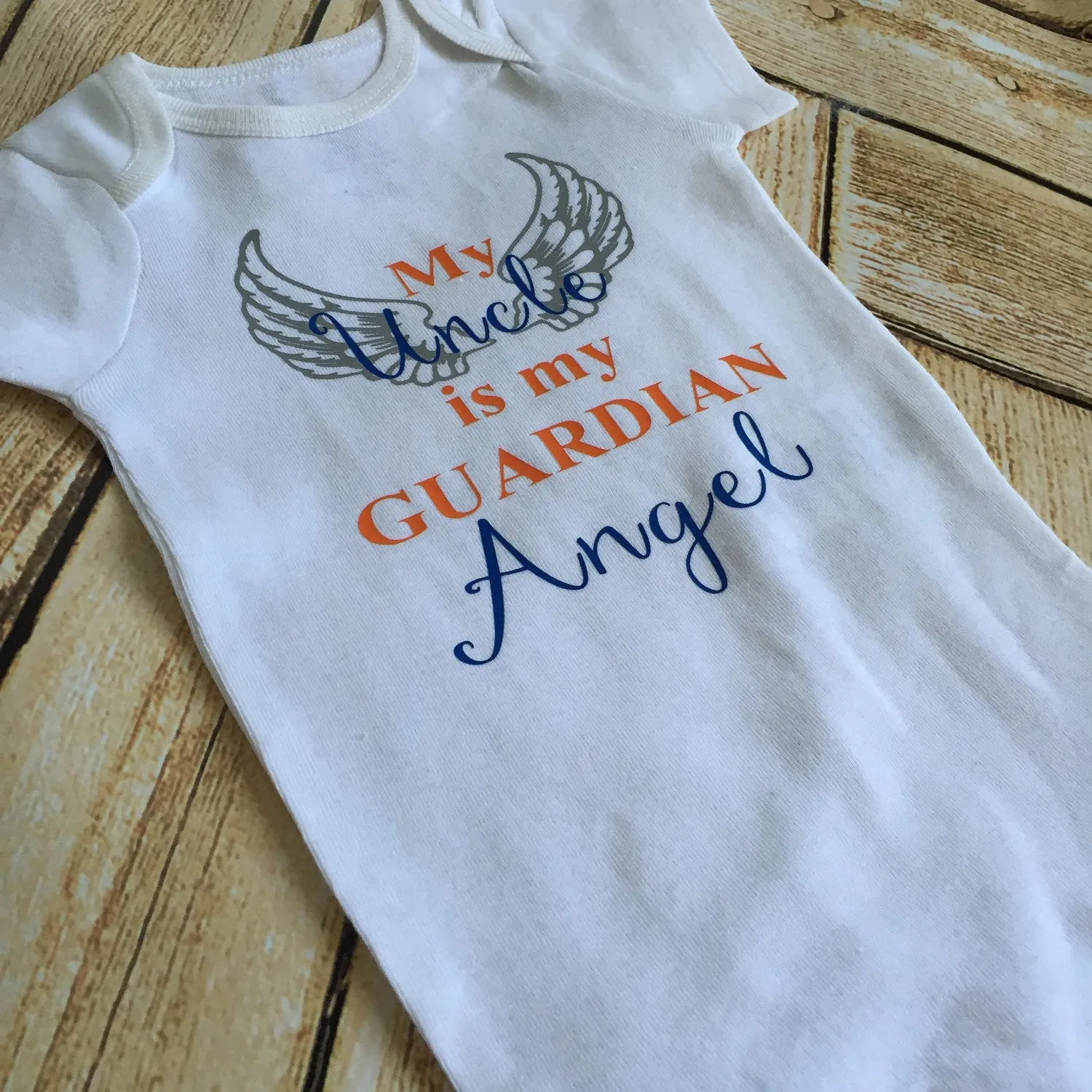 Guardian Angel Bodysuit or Tee