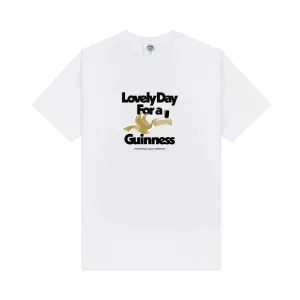 Guinness x UN:IK 'Lovely Day' Tee - White