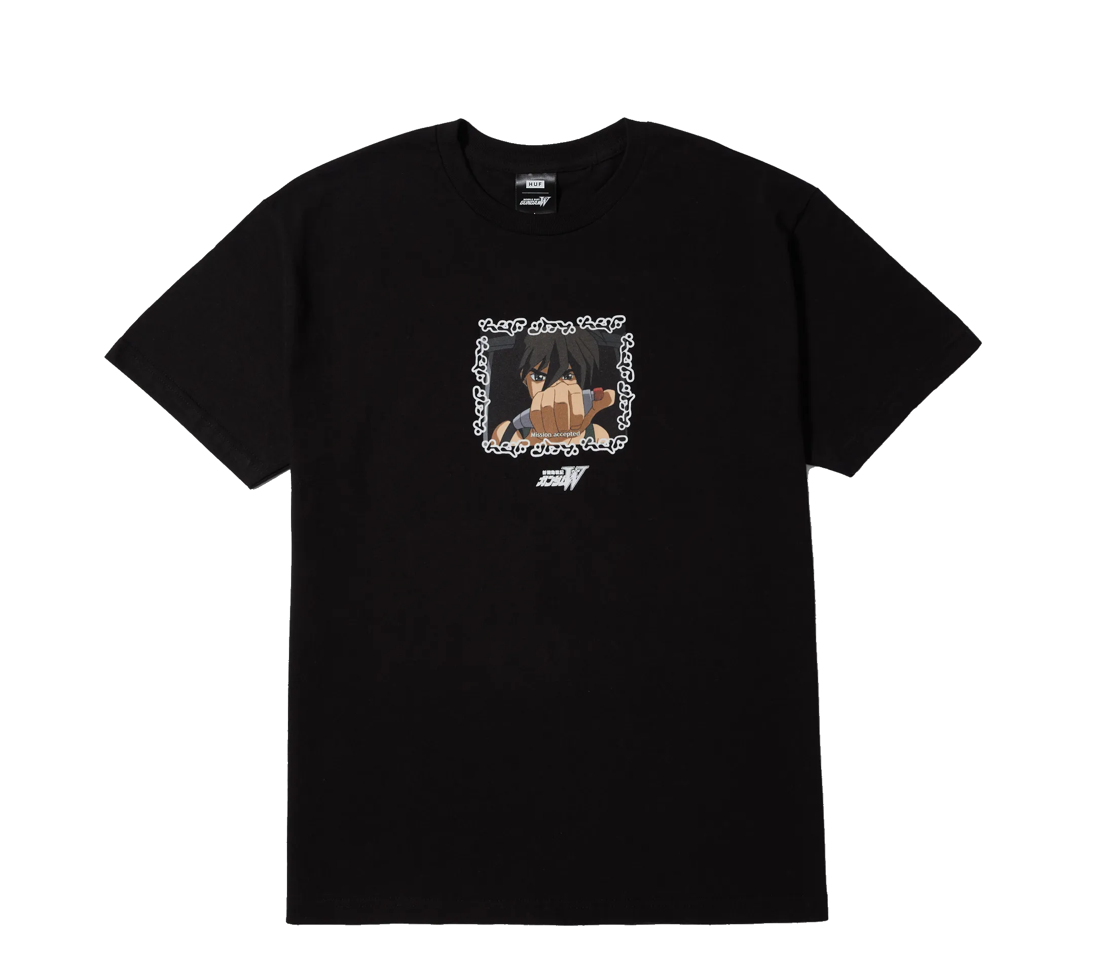 Gundam Wing x HUF Heero T-Shirt