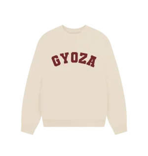 Gyoza oversized organic cotton sweatshirt