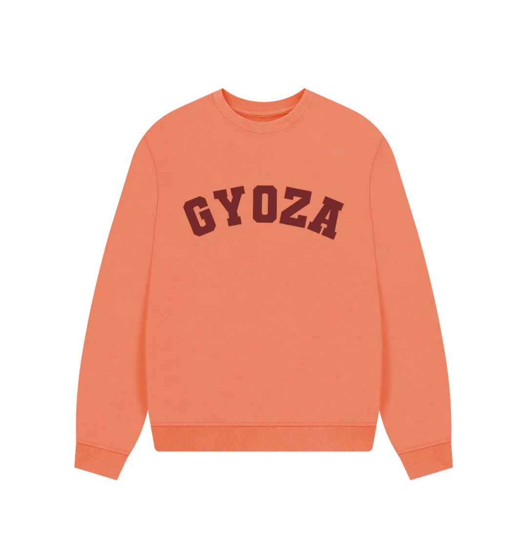 Gyoza oversized organic cotton sweatshirt