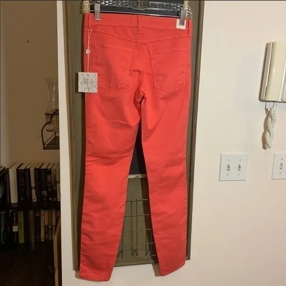 Habitual Vivid Pink Grace High Rise Skinny Jeans size 25