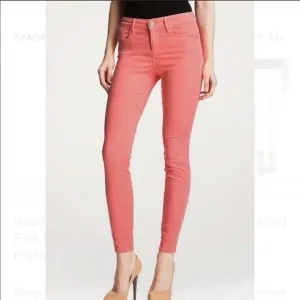 Habitual Vivid Pink Grace High Rise Skinny Jeans size 25