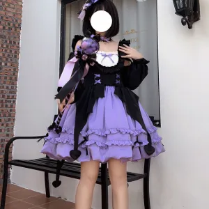 halloween slip dress  KF70373