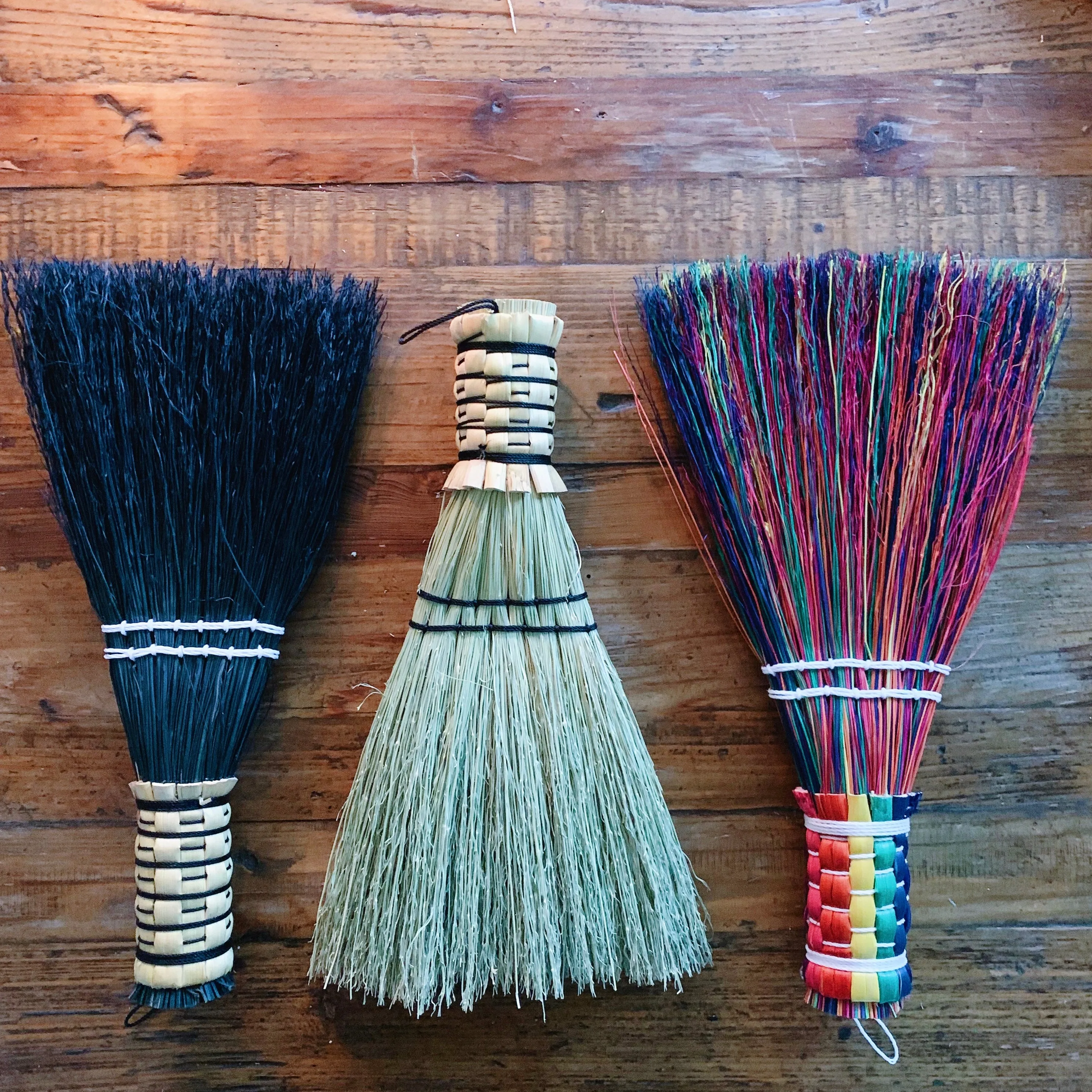 Handmade Whisk Broom