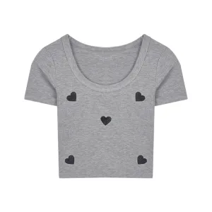 Harajuku Love T-shirt KF82112