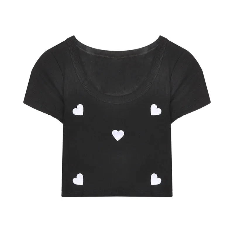 Harajuku Love T-shirt KF82112