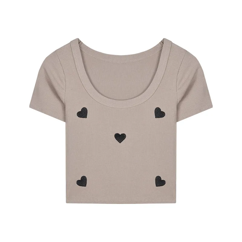 Harajuku Love T-shirt KF82112