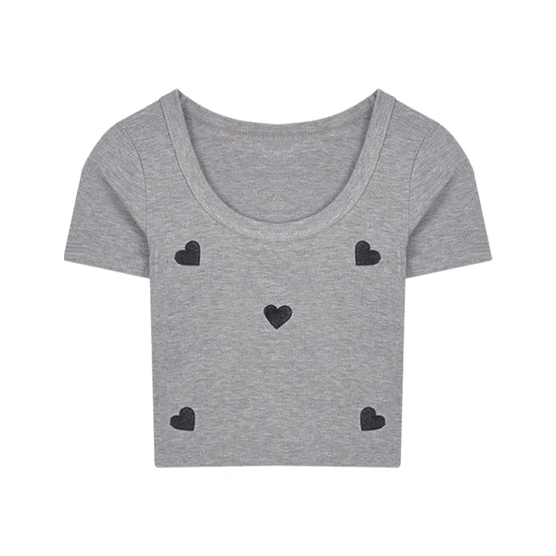 Harajuku Love T-shirt KF82112