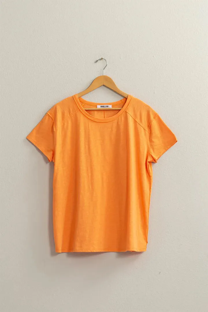 Hazel T-Shirt In Orange