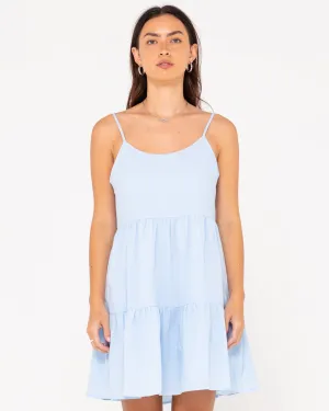 Heather Tiered Slip Dress