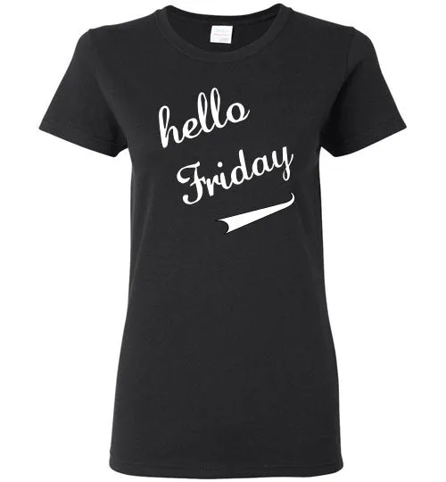 HELLO FRIDAY
