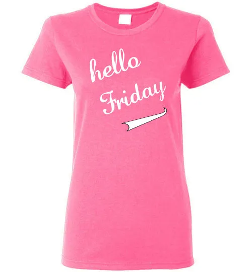 HELLO FRIDAY