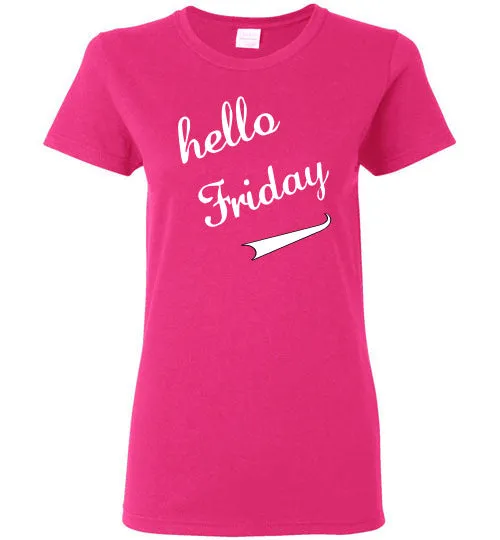 HELLO FRIDAY