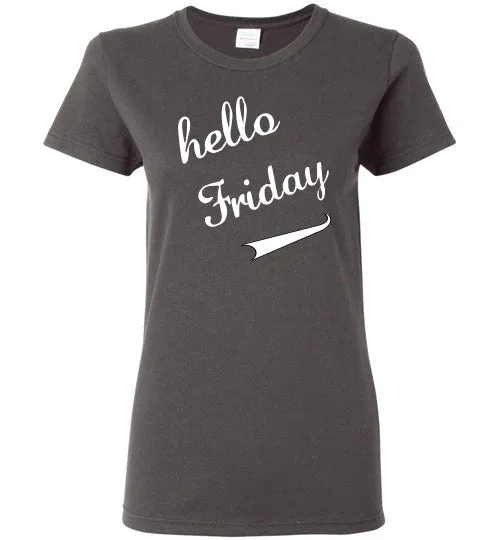 HELLO FRIDAY