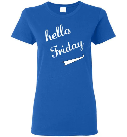 HELLO FRIDAY