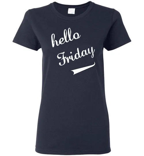 HELLO FRIDAY