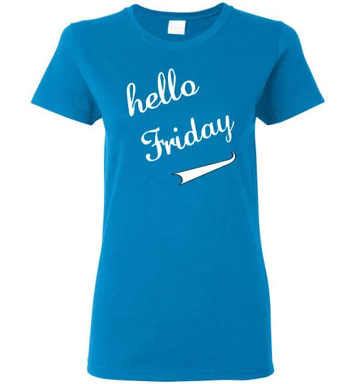 HELLO FRIDAY