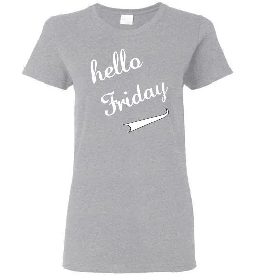 HELLO FRIDAY