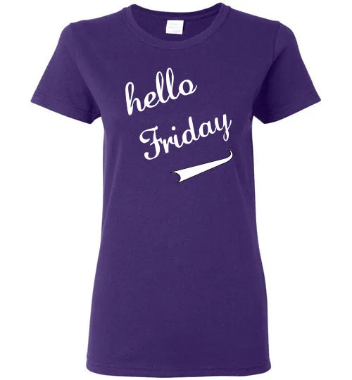 HELLO FRIDAY