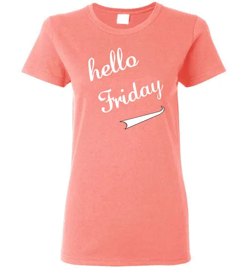 HELLO FRIDAY