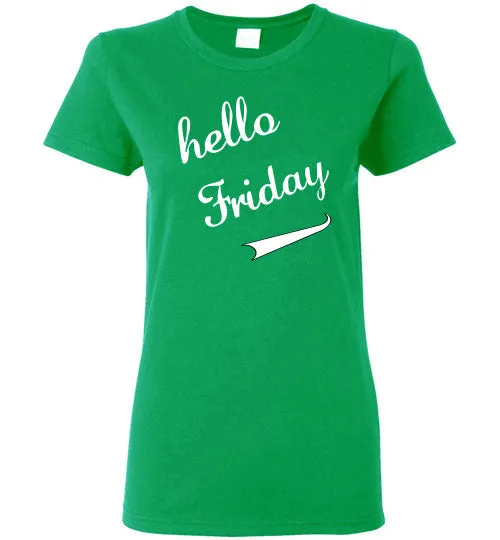 HELLO FRIDAY