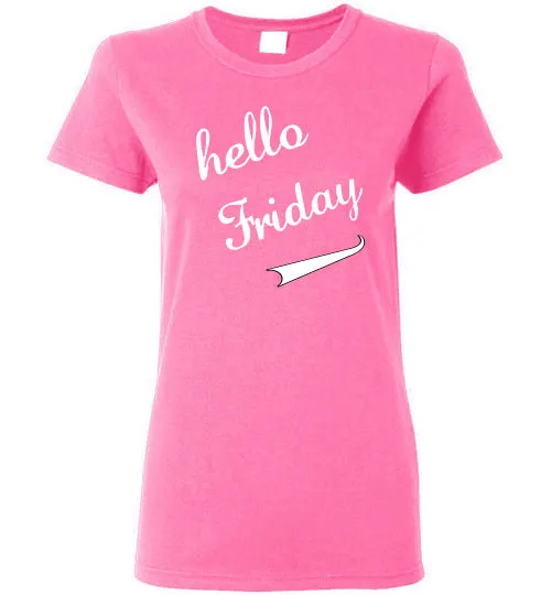 HELLO FRIDAY