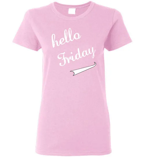 HELLO FRIDAY