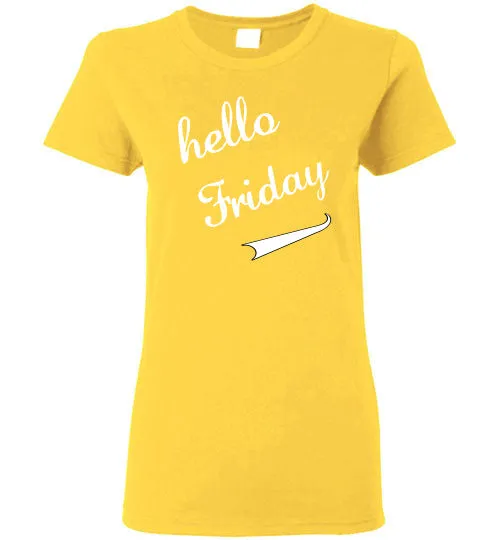 HELLO FRIDAY