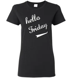 HELLO FRIDAY