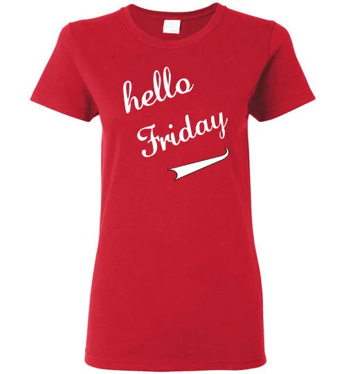 HELLO FRIDAY