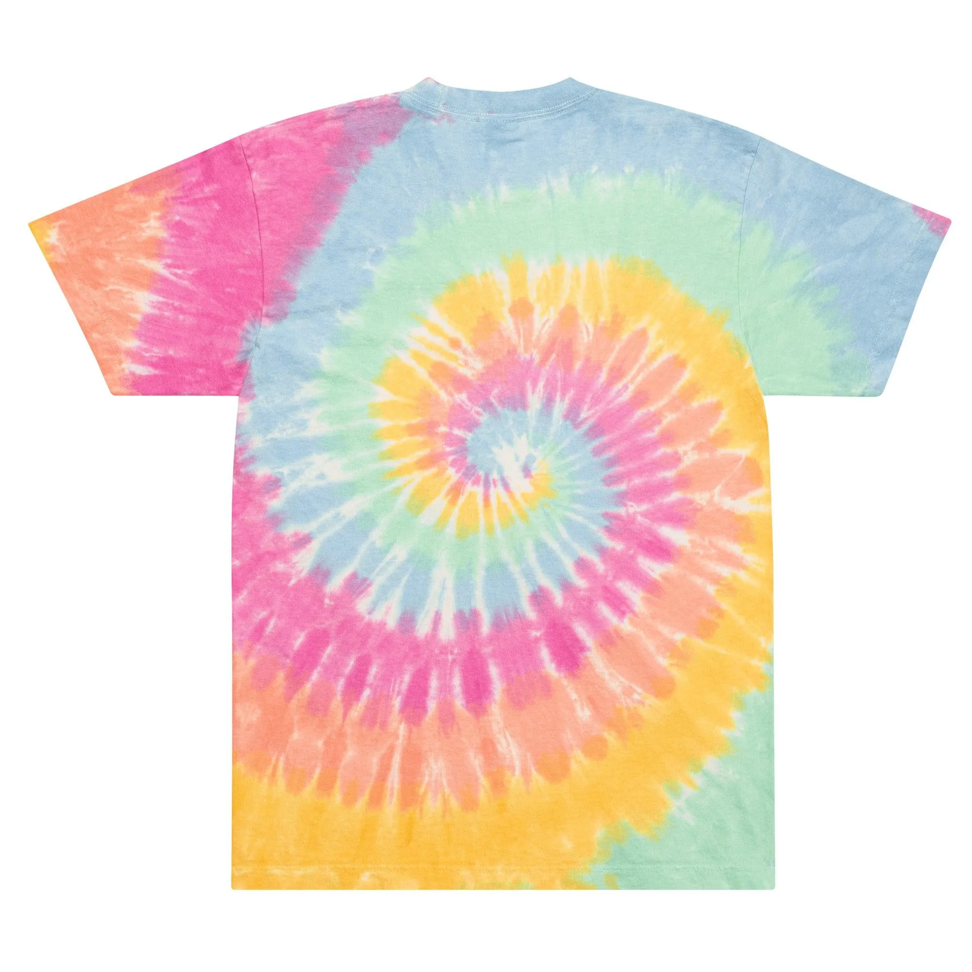 HH Oversized tie-dye t-shirt