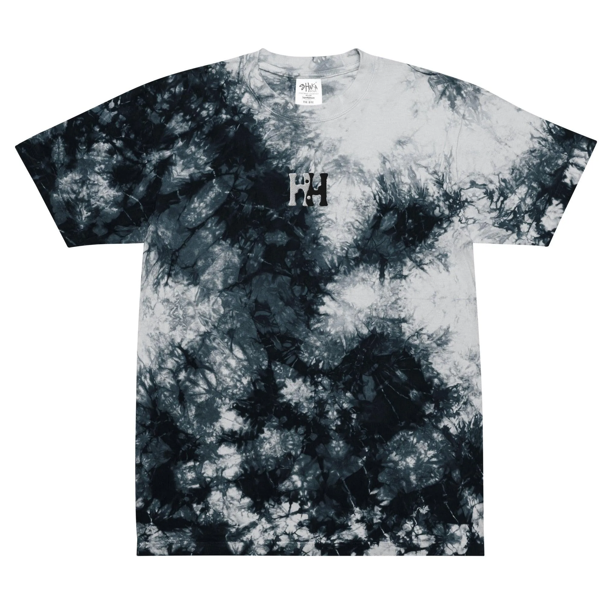 HH Oversized tie-dye t-shirt