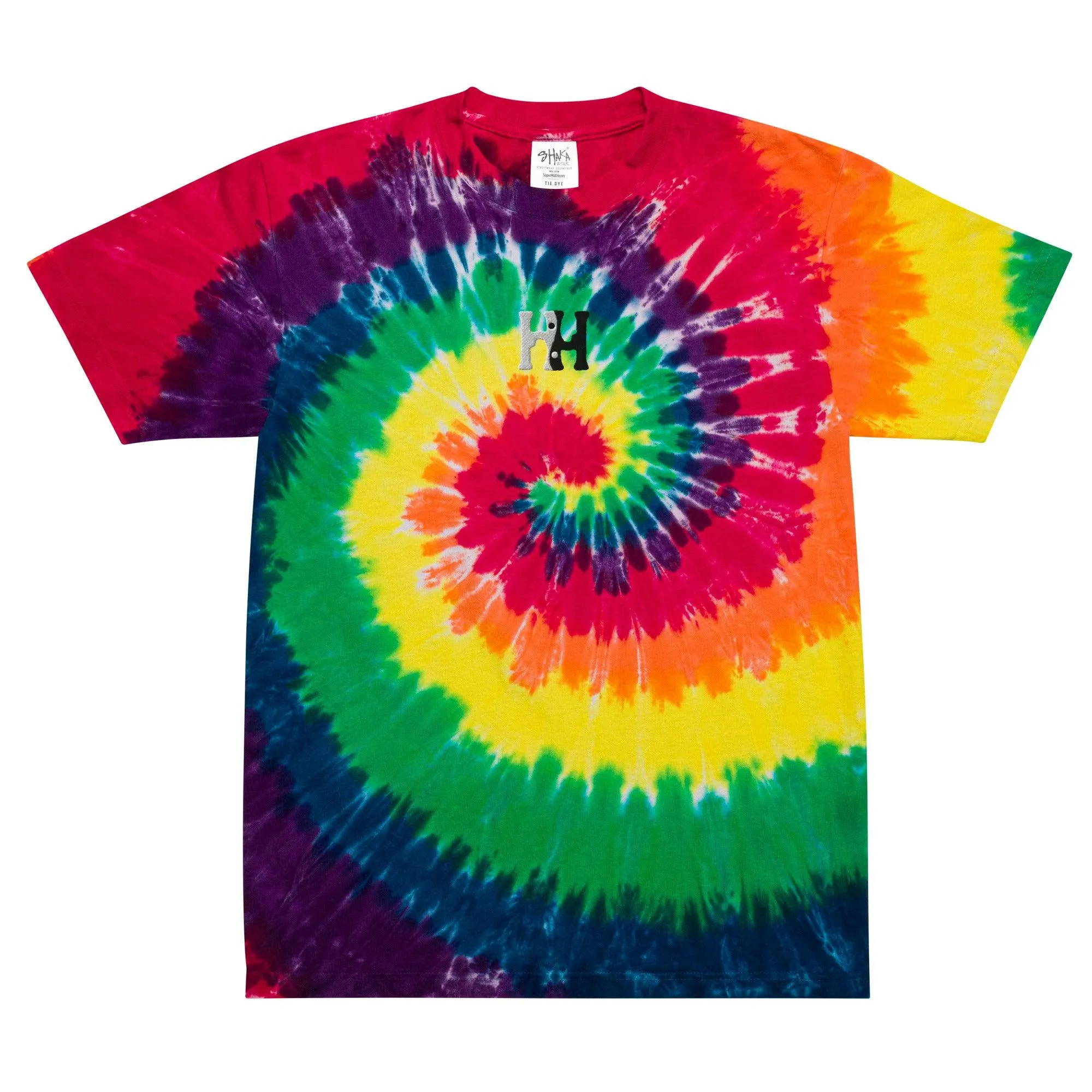HH Oversized tie-dye t-shirt