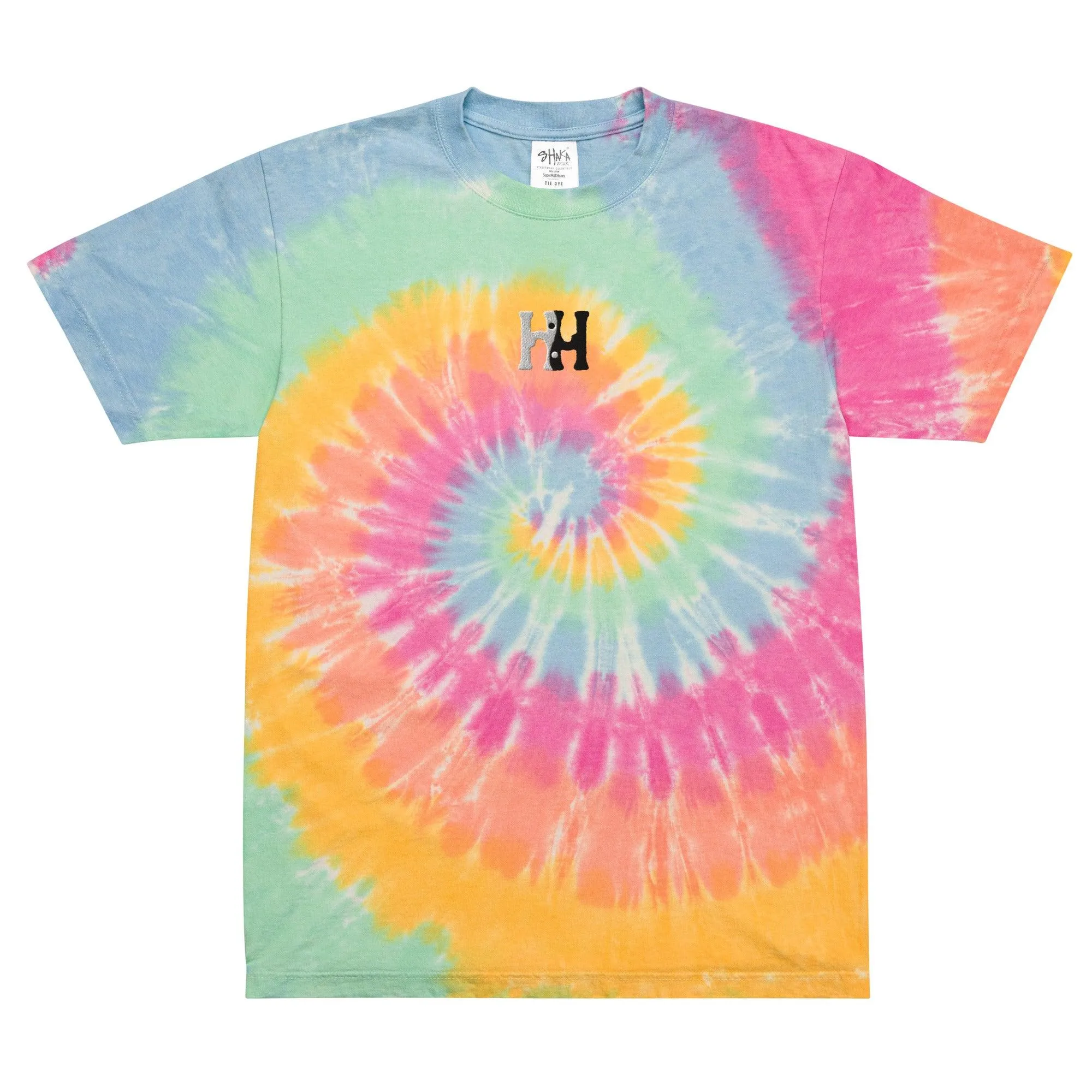 HH Oversized tie-dye t-shirt