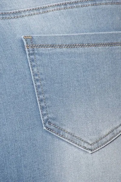 High Waist Light Skinny Jeans