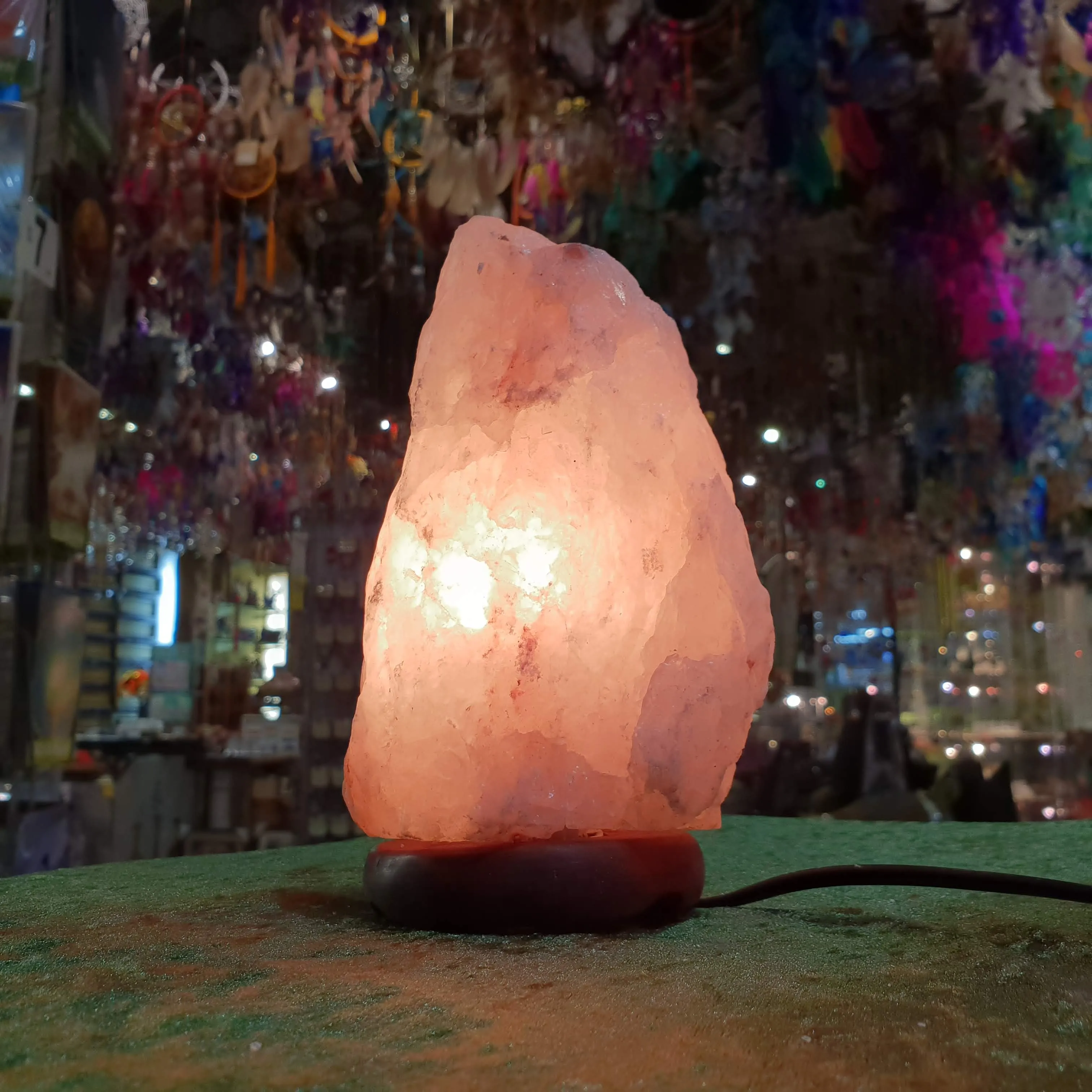 Himalayan Salt Lamps 1-2kg Range