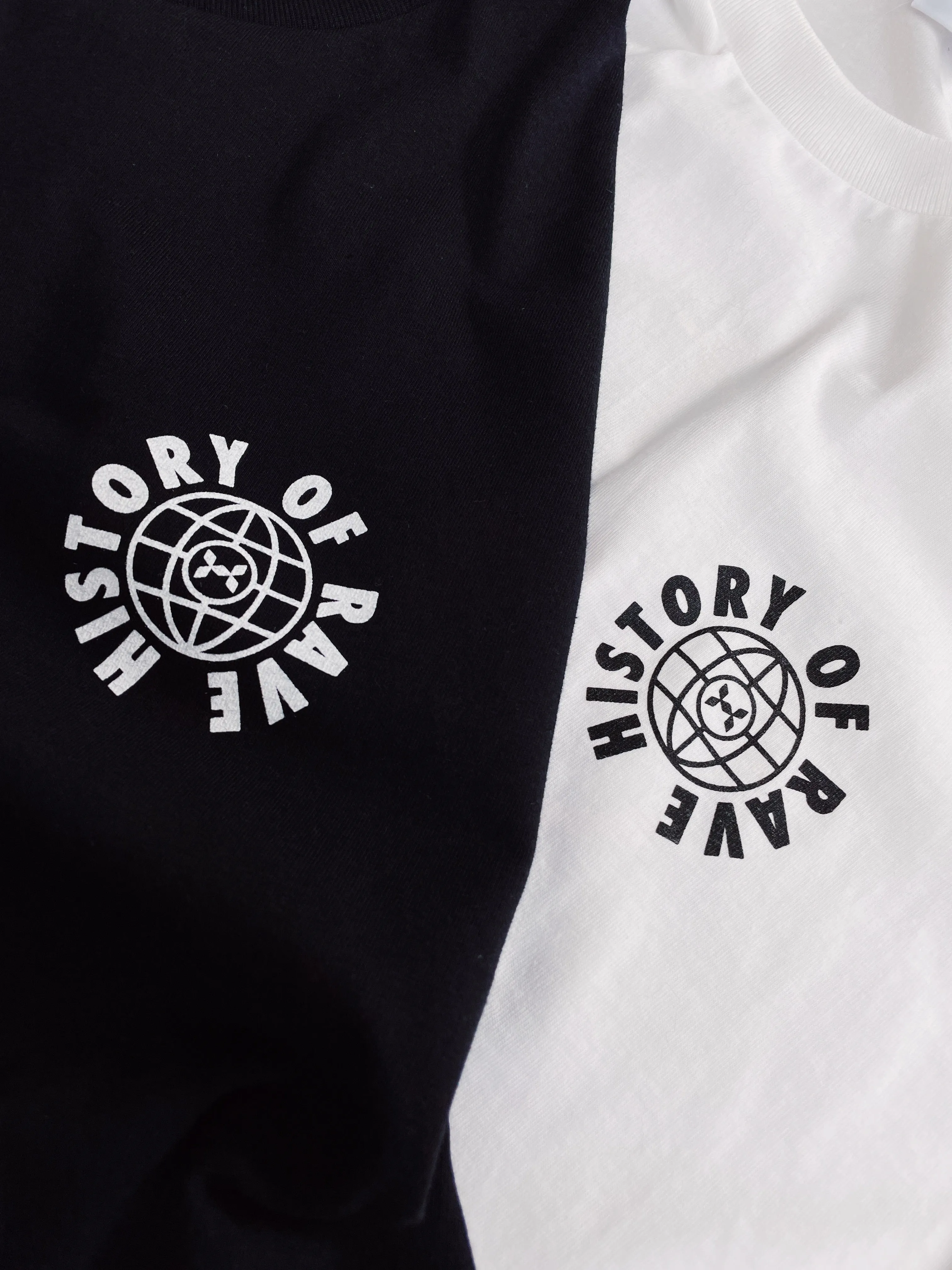 History Of Rave 'Juicy Mixes' Tee - White