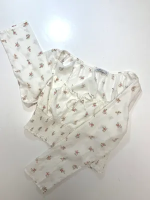 Hollister Long Sleeve Top Size Large