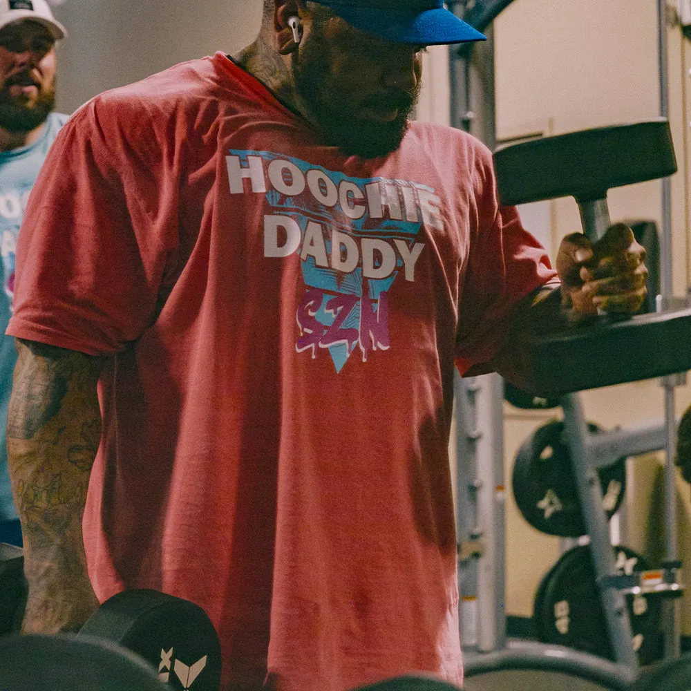 HOOCHIE DADDY SZN T-SHIRT - WATERMELON