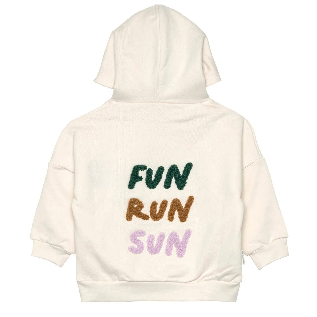 Hoodie Little Gang - aus Bio-Baumwolle GOTS