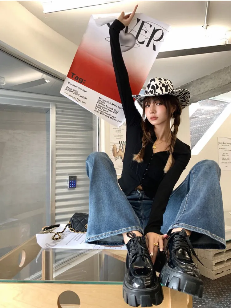 HOT GIRL SLIM LONG SLEEVE   KF83513