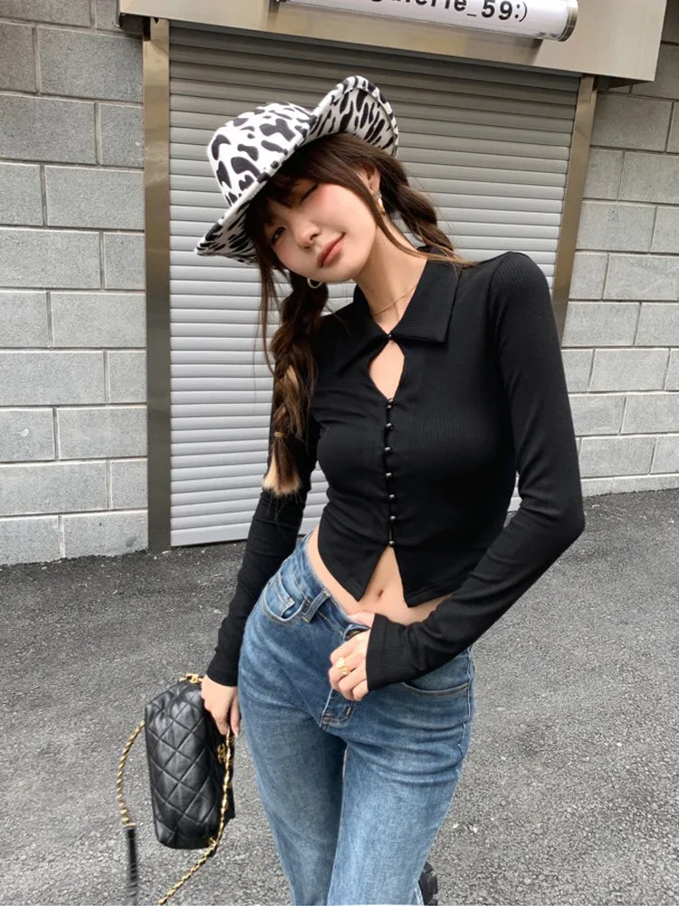 HOT GIRL SLIM LONG SLEEVE   KF83513