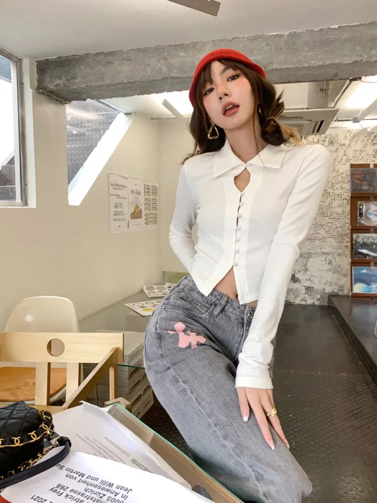 HOT GIRL SLIM LONG SLEEVE   KF83513