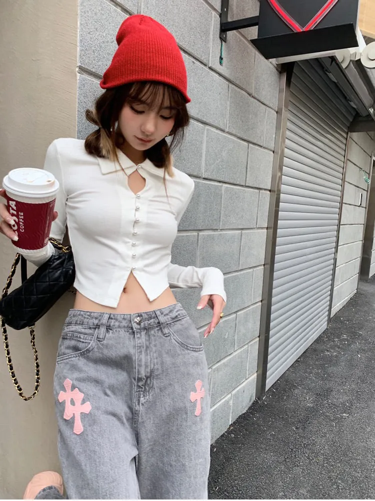HOT GIRL SLIM LONG SLEEVE   KF83513