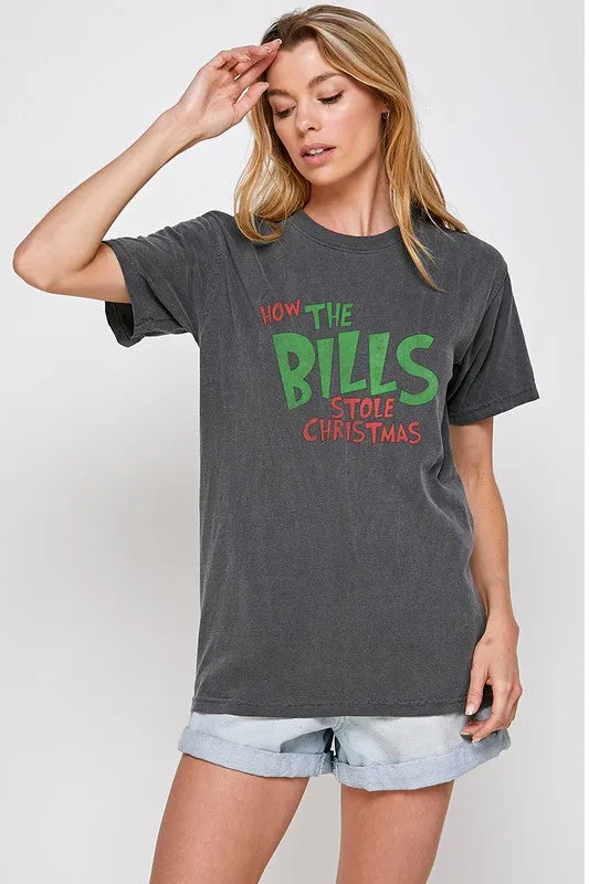 HOW THE BILL STOLE CHRISTMAS