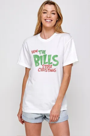 HOW THE BILL STOLE CHRISTMAS