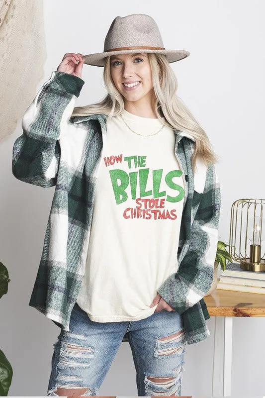 HOW THE BILL STOLE CHRISTMAS