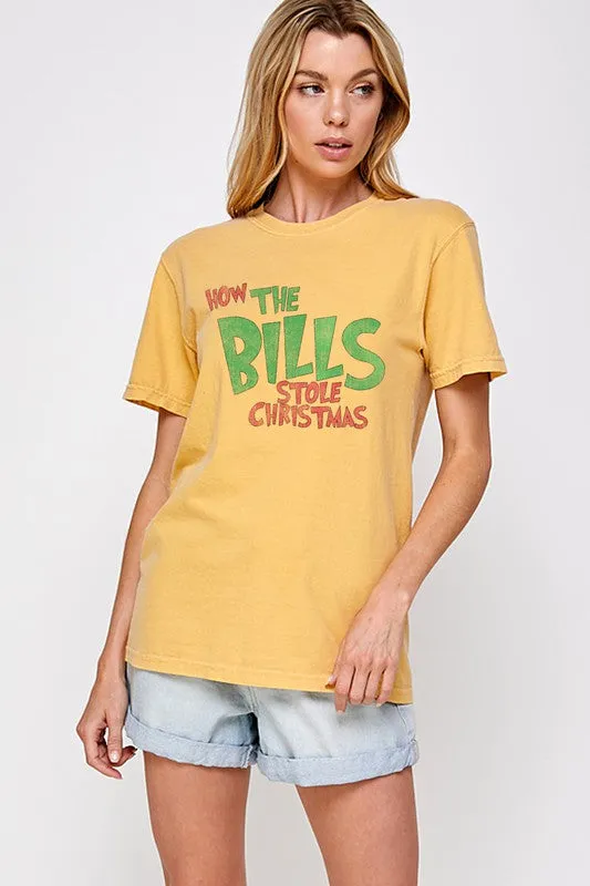 HOW THE BILL STOLE CHRISTMAS